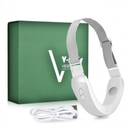 Імпульсний мікрострумовий масажер для обличчя V-Four V-Face Lift Belt 2013