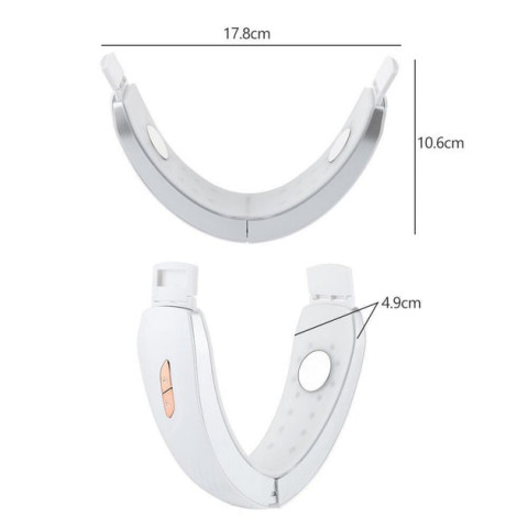 Імпульсний мікрострумовий масажер для обличчя V-Four V-Face Lift Belt 2013 Купити в Україні