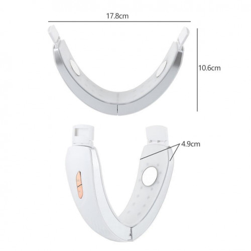 Імпульсний мікрострумовий масажер для обличчя V-Four V-Face Lift Belt 2013 Купити в Україні