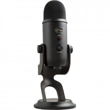 Мікрофон Logitech Blue Microphones Yeti Blackout (988-000229)