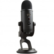 Мікрофон Logitech Blue Microphones Yeti Blackout (988-000229)