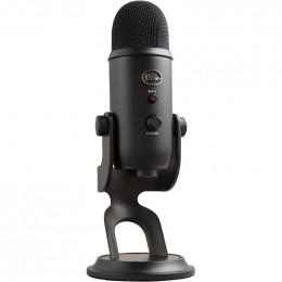 Мікрофон Logitech Blue Microphones Yeti Blackout (988-000229)