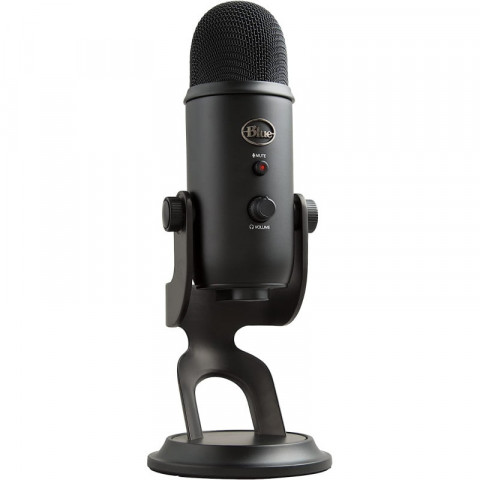 Мікрофон Logitech Blue Microphones Yeti Blackout (988-000229) Купити в Україні