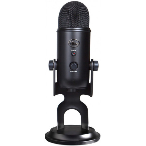 Мікрофон Logitech Blue Microphones Yeti Blackout (988-000229) Купити в Україні