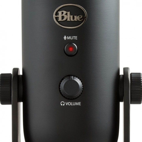 Мікрофон Logitech Blue Microphones Yeti Blackout (988-000229) Купити в Україні
