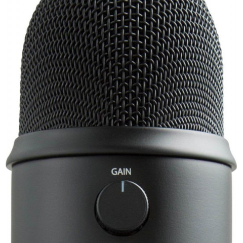 Мікрофон Logitech Blue Microphones Yeti Blackout (988-000229) Купити в Україні