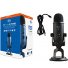 Мікрофон Logitech Blue Microphones Yeti Blackout (988-000229) Купити в Україні