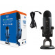 Мікрофон Logitech Blue Microphones Yeti Blackout (988-000229) Купити в Україні