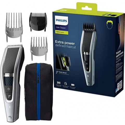 Машинка для стрижки Philips Hairclipper series 5000 HC5630/15 Купити в Україні