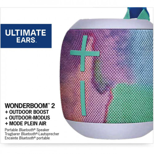 Портативна колонка Ultimate Ears Wonderboom 2 Unicorne (984-001662) Купити в Україні