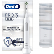 Електрична зубна щітка Oral-B Pro3 3500 D505.513.3X WT Gift Edition