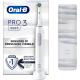 Електрична зубна щітка Oral-B Pro3 3500 D505.513.3X WT Gift Edition Купити в Україні