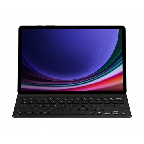 Чохол-клавіатура SAMSUNG ‎EF-DX720BBGGDE Slim- AI Key (Tab S9, S9 5G, S9 FE, S9 FE 5G) Black (DEU) Купити в Україні