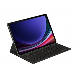 Чохол-клавіатура SAMSUNG ‎EF-DX720BBGGDE Slim- AI Key (Tab S9, S9 5G, S9 FE, S9 FE 5G) Black (DEU)