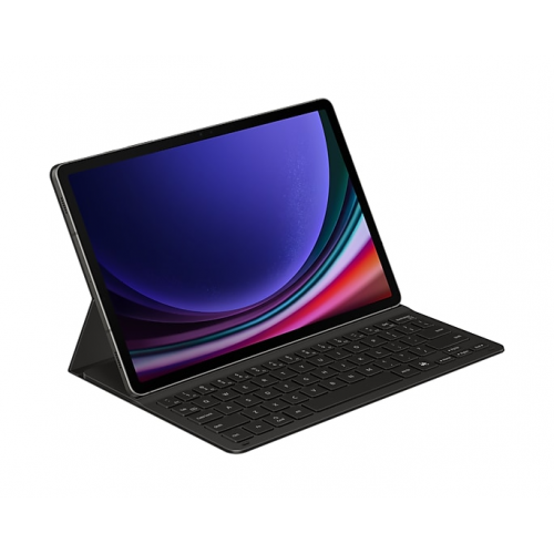 Чохол-клавіатура SAMSUNG ‎EF-DX720BBGGDE Slim- AI Key (Tab S9, S9 5G, S9 FE, S9 FE 5G) Black (DEU) Купити в Україні