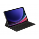 Чохол-клавіатура SAMSUNG ‎EF-DX720BBGGDE Slim- AI Key (Tab S9, S9 5G, S9 FE, S9 FE 5G) Black (DEU) Купити в Україні