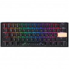 Механічна клавіатура Ducky One 3 Mini Cherry MX Silent red RGB Black UA