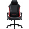 Крісло ігрове Anda Seat Luna Color Size L Black/Red PVC Купити в Україні