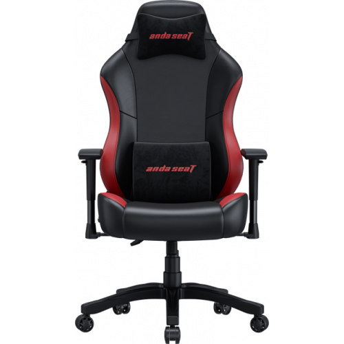 Крісло ігрове Anda Seat Luna Color Size L Black/Red PVC Купити в Україні