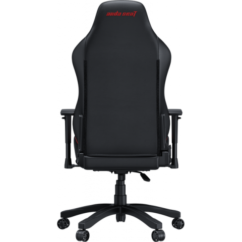 Крісло ігрове Anda Seat Luna Color Size L Black/Red PVC Купити в Україні