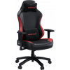 Крісло ігрове Anda Seat Luna Color Size L Black/Red PVC Купити в Україні