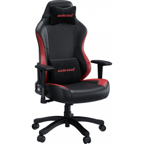 Крісло ігрове Anda Seat Luna Color Size L Black/Red PVC Купити в Україні