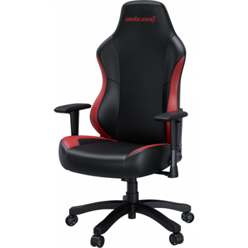 Крісло ігрове Anda Seat Luna Color Size L Black/Red PVC Купити в Україні