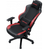 Крісло ігрове Anda Seat Luna Color Size L Black/Red PVC Купити в Україні
