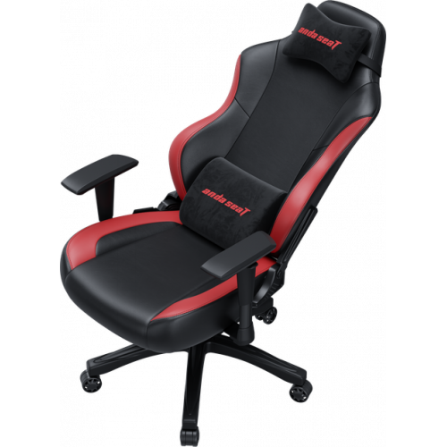 Крісло ігрове Anda Seat Luna Color Size L Black/Red PVC Купити в Україні