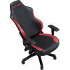 Крісло ігрове Anda Seat Luna Color Size L Black/Red PVC Купити в Україні