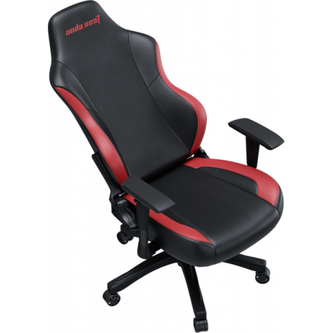 Крісло ігрове Anda Seat Luna Color Size L Black/Red PVC Купити в Україні
