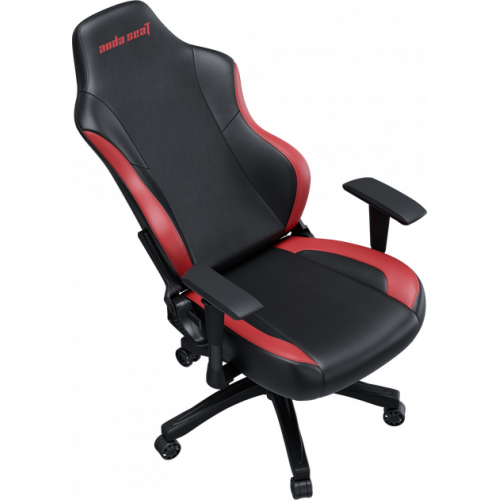 Крісло ігрове Anda Seat Luna Color Size L Black/Red PVC Купити в Україні