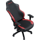 Крісло ігрове Anda Seat Luna Color Size L Black/Red PVC Купити в Україні