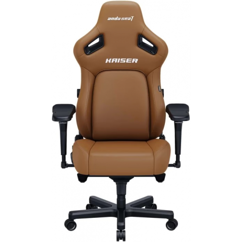 Крісло ігрове Anda Seat Kaiser 4 Brown Size XL (AD12YDDC-XLL-20-K-PV/C) Купити в Україні