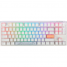 Механічна клавіатура Ducky One 3 TKL Cherry MX Red RGB White UA