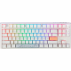 Механічна клавіатура Ducky One 3 TKL Cherry MX Red RGB White UA Купити в Україні