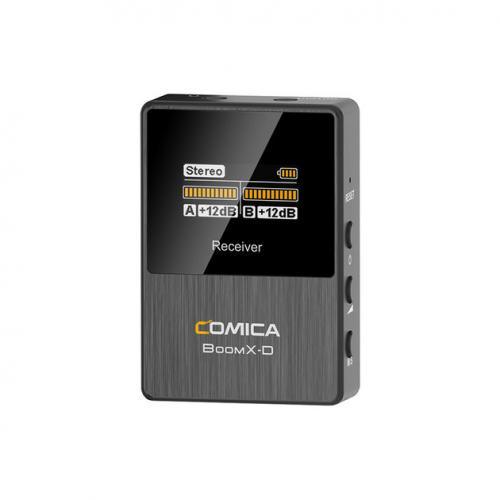 Hакамерна радіосистема Comica BoomX D2 (TX+TX+RX) Купити в Україні
