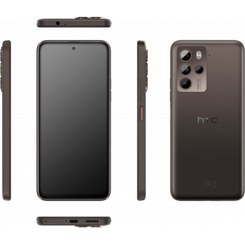 Смартфон HTC U23 Pro 5G 12/256GB Coffee Black Купити в Україні