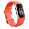 Фітнес-браслет Fitbit Charge 6 Coral / Champagne Gold Aluminum Купити в Україні