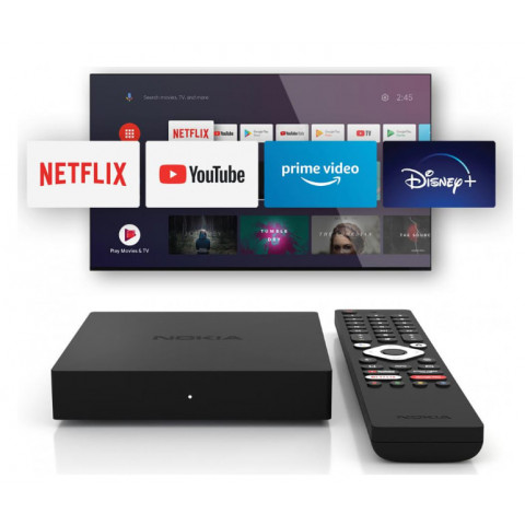 Стаціонарний медіаплеєр Nokia Streaming Box 8000 (8000FTA) Купити в Україні