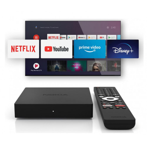 Стаціонарний медіаплеєр Nokia Streaming Box 8000 (8000FTA) Купити в Україні
