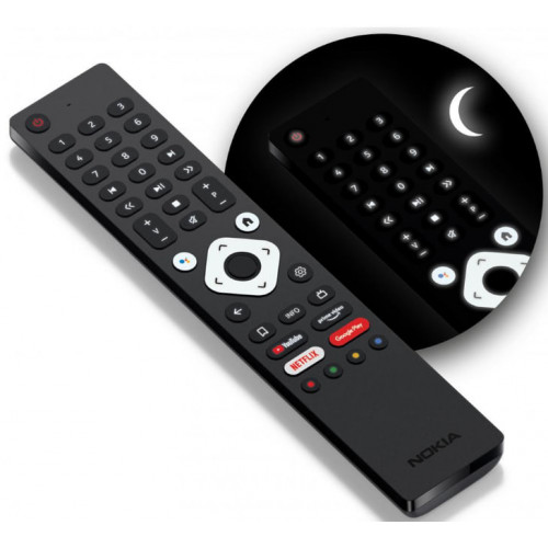 Стаціонарний медіаплеєр Nokia Streaming Box 8000 (8000FTA) Купити в Україні