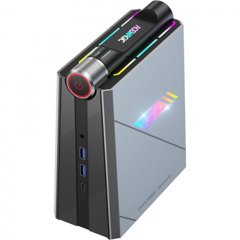 Barebone-неттоп ACEMAGIC AD08 Gray 32GB/512GB (AD-08) Купити в Україні