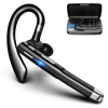 Bluetooth-гарнітура HBQ YYK-520 з зарядним кейсом Чорна Купити в Україні