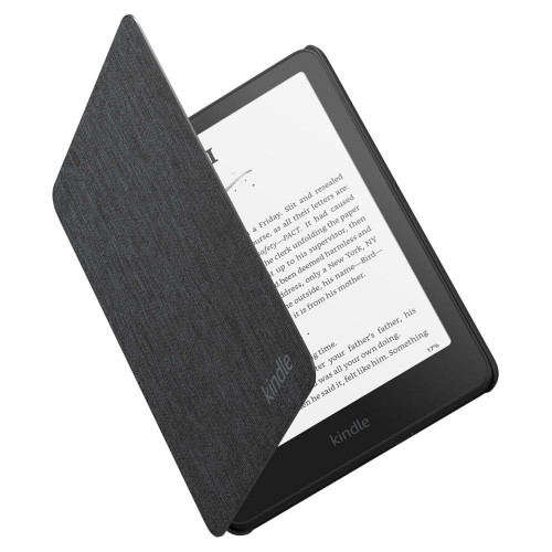 Чохол для електронної книги Kindle Paperwhite Fabric Cover (12th Generation-2024) Black Купити в Україні