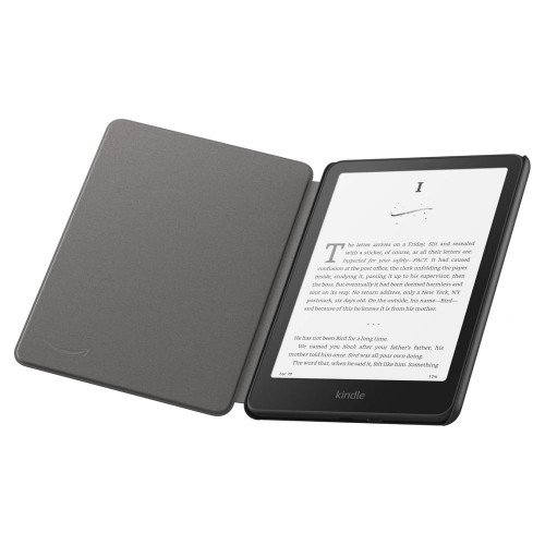 Чохол для електронної книги Kindle Paperwhite Fabric Cover (12th Generation-2024) Black Купити в Україні