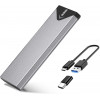 Кишеня для SSD M.2 SATA Enclosure SSK SHE-C325 Pro Купити в Україні