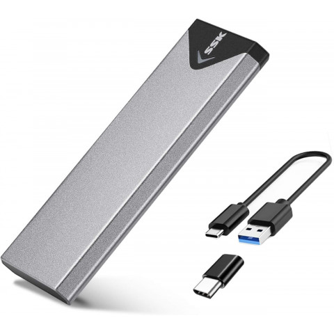 Кишеня для SSD M.2 SATA Enclosure SSK SHE-C325 Pro Купити в Україні
