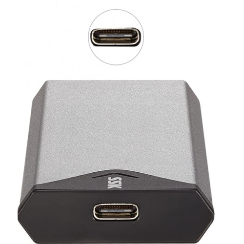 Кишеня для SSD M.2 SATA Enclosure SSK SHE-C325 Pro Купити в Україні