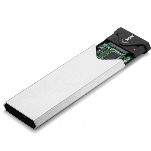 Кишеня для SSD M.2 SATA Enclosure SSK SHE-C325 Pro Купити в Україні